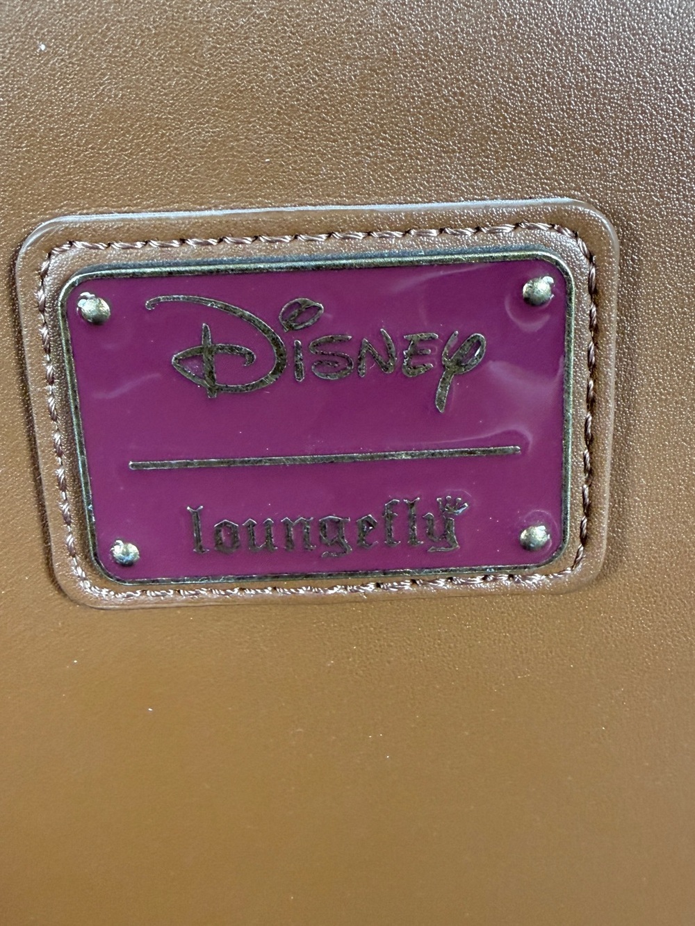Loungefly Disney Haunted Mansion Clock Crossbody Bag, Glow-in-the-Dark - Picture 12 of 13